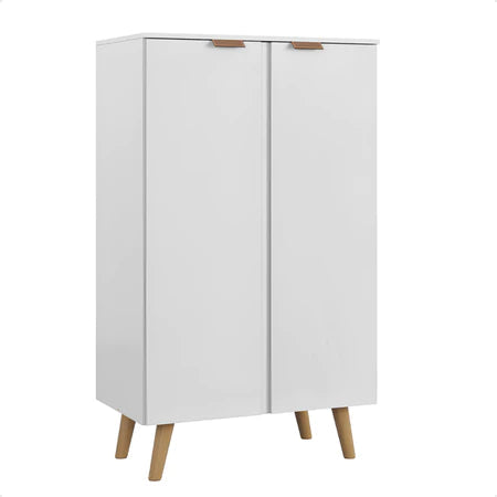 Sapateira de Hall com 2 Portas e 3 Prateleiras