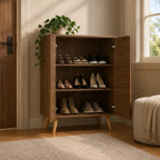 Sapateira de Hall com 2 Portas e 3 Prateleiras – foto 2