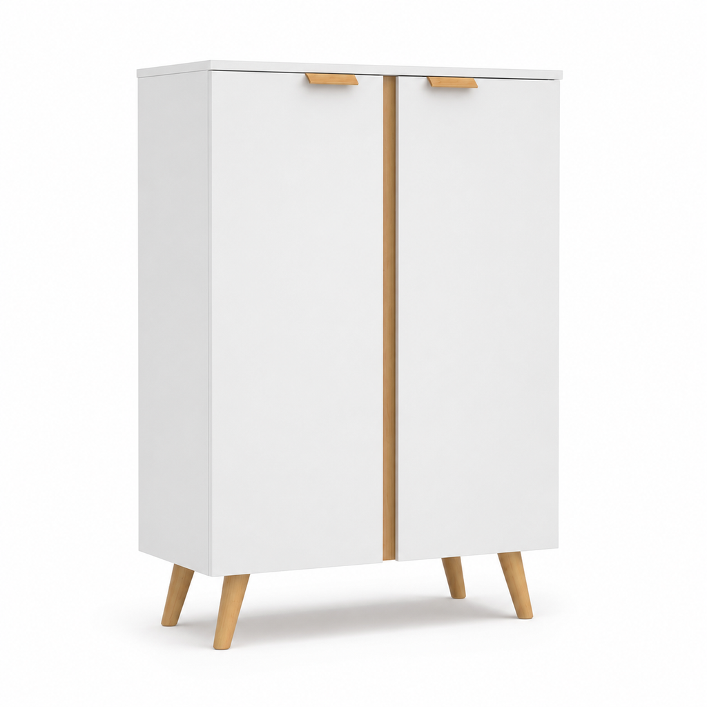 Sapateira de Hall com 2 Portas e 3 Prateleiras – foto 5