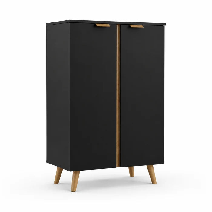 Sapateira de Hall com 2 Portas e 3 Prateleiras – foto 7