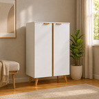 Sapateira de Hall com 2 Portas e 3 Prateleiras – foto 8