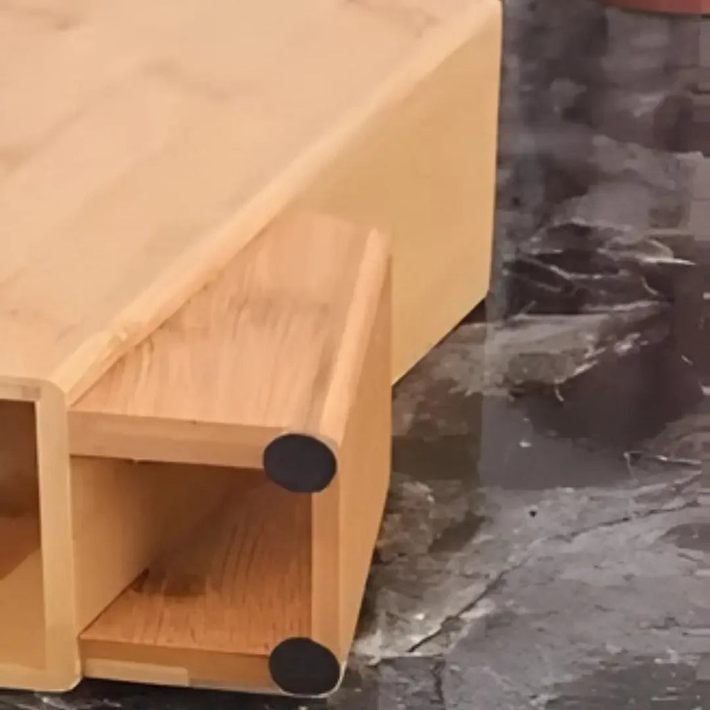 Suporte para Facas em Bambu com Base Antiderrapante – foto 7