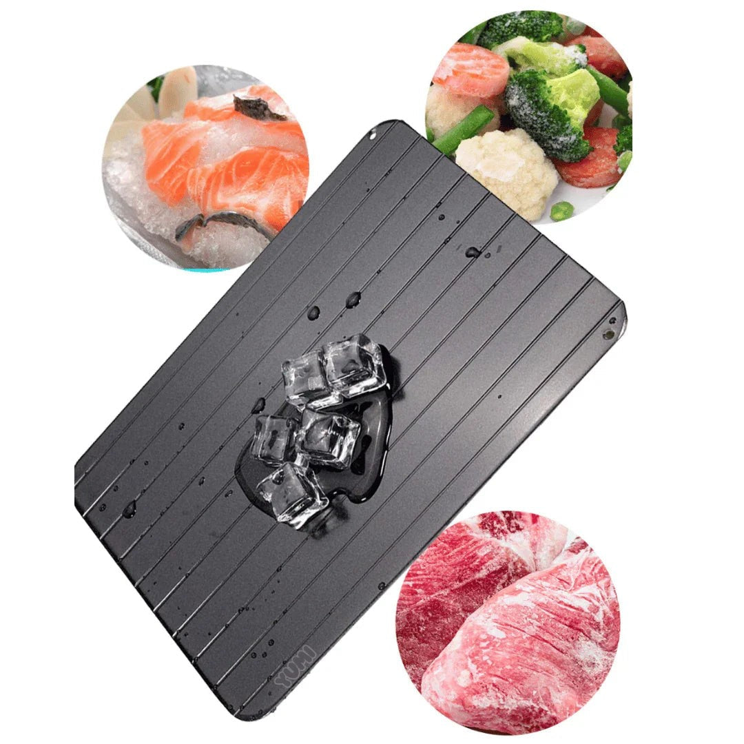 Tábua para Descongelar Carnes Antiaderente 36 x 21 cm