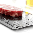 Tábua para Descongelar Carnes Antiaderente 36 x 21 cm – foto 2