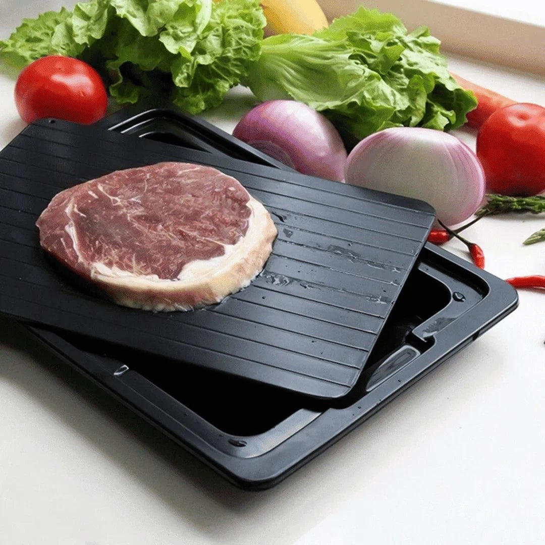 Tábua para Descongelar Carnes Antiaderente 36 x 21 cm – foto 3