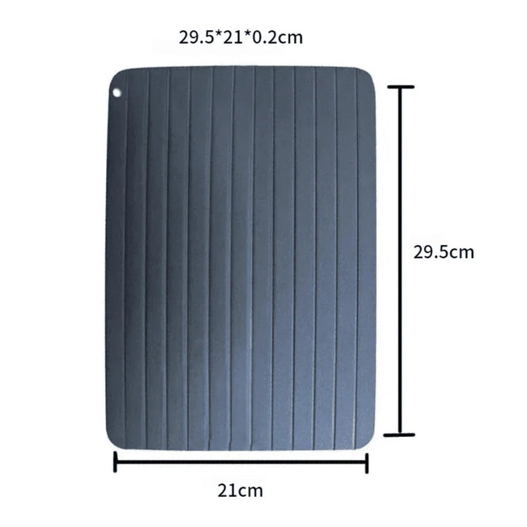 Tábua para Descongelar Carnes Antiaderente 36 x 21 cm – foto 4