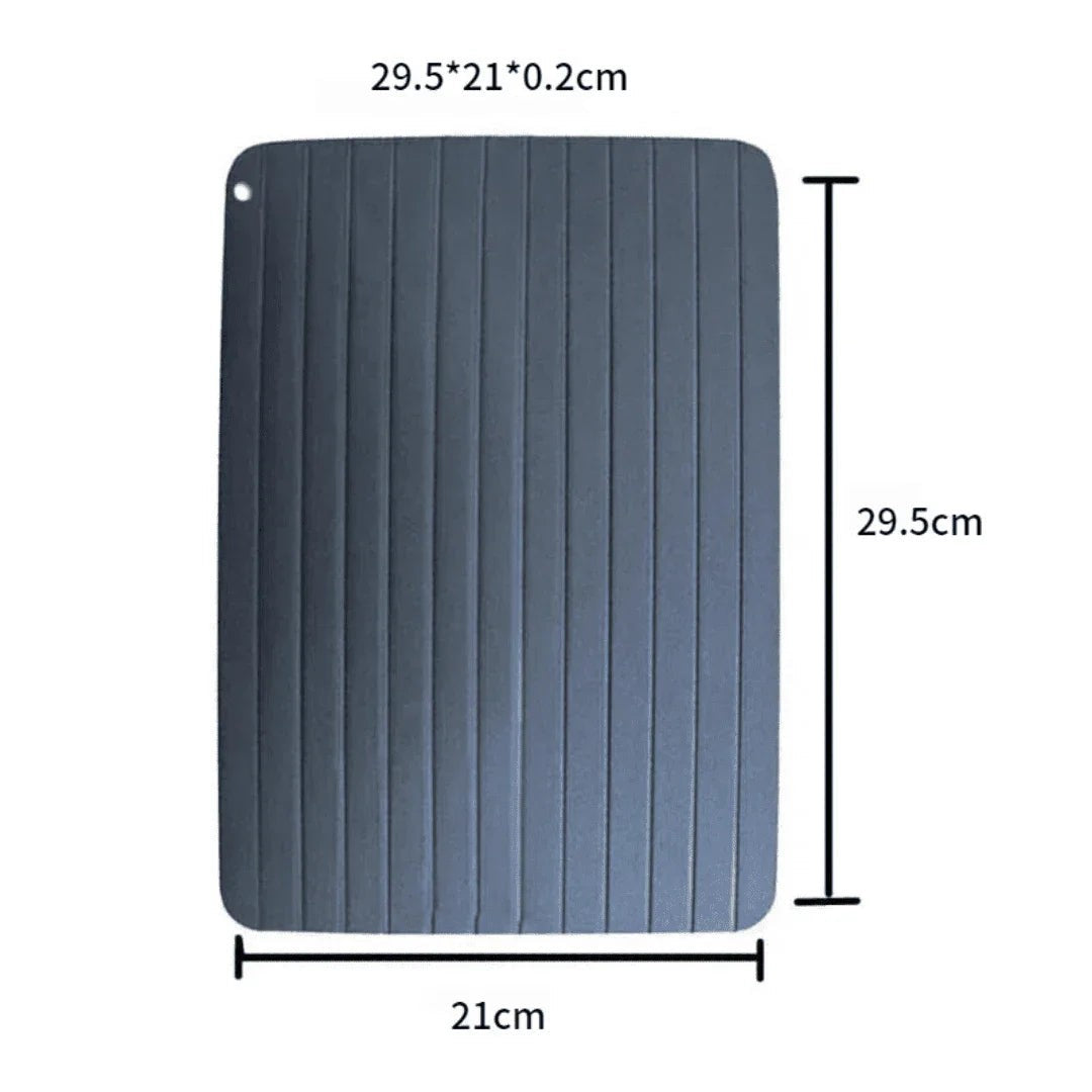 Tábua para Descongelar Carnes Antiaderente 36 x 21 cm – foto 4