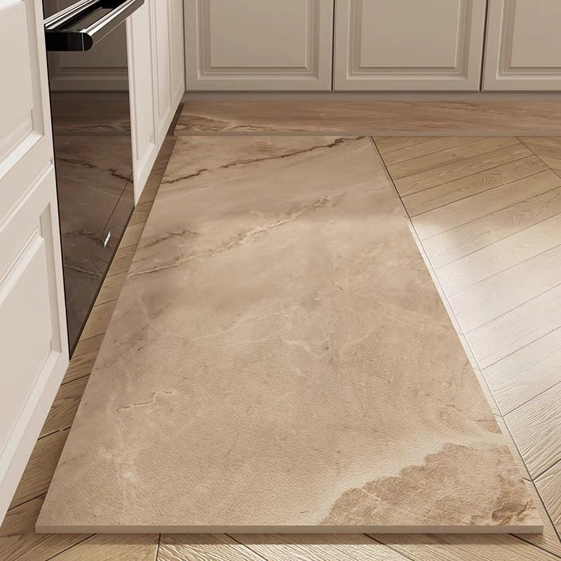 Tapete Absorvente Efeito Mármore Antiderrapante – foto 2