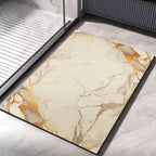 Tapete de Banheiro de Diatomita Super Absorvente