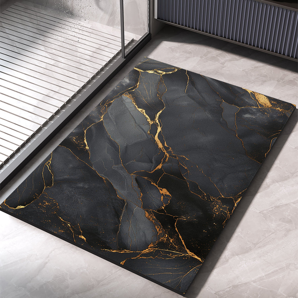 Tapete de Banheiro de Diatomita Super Absorvente – foto 5