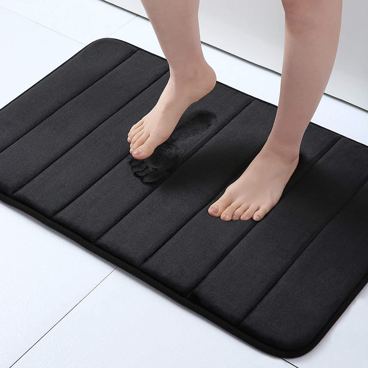 Tapete de Banheiro Microfibra Super Absorvente