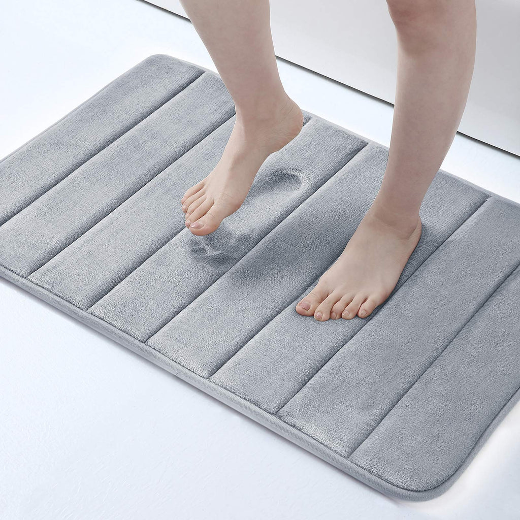 Tapete de Banheiro Microfibra Super Absorvente – foto 3