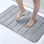 Tapete de Banheiro Microfibra Super Absorvente – foto 3
