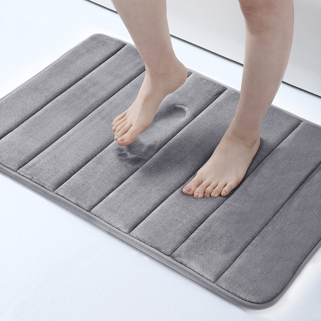 Tapete de Banheiro Microfibra Super Absorvente – foto 4