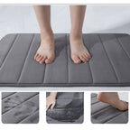 Tapete de Banheiro Microfibra Super Absorvente – foto 7
