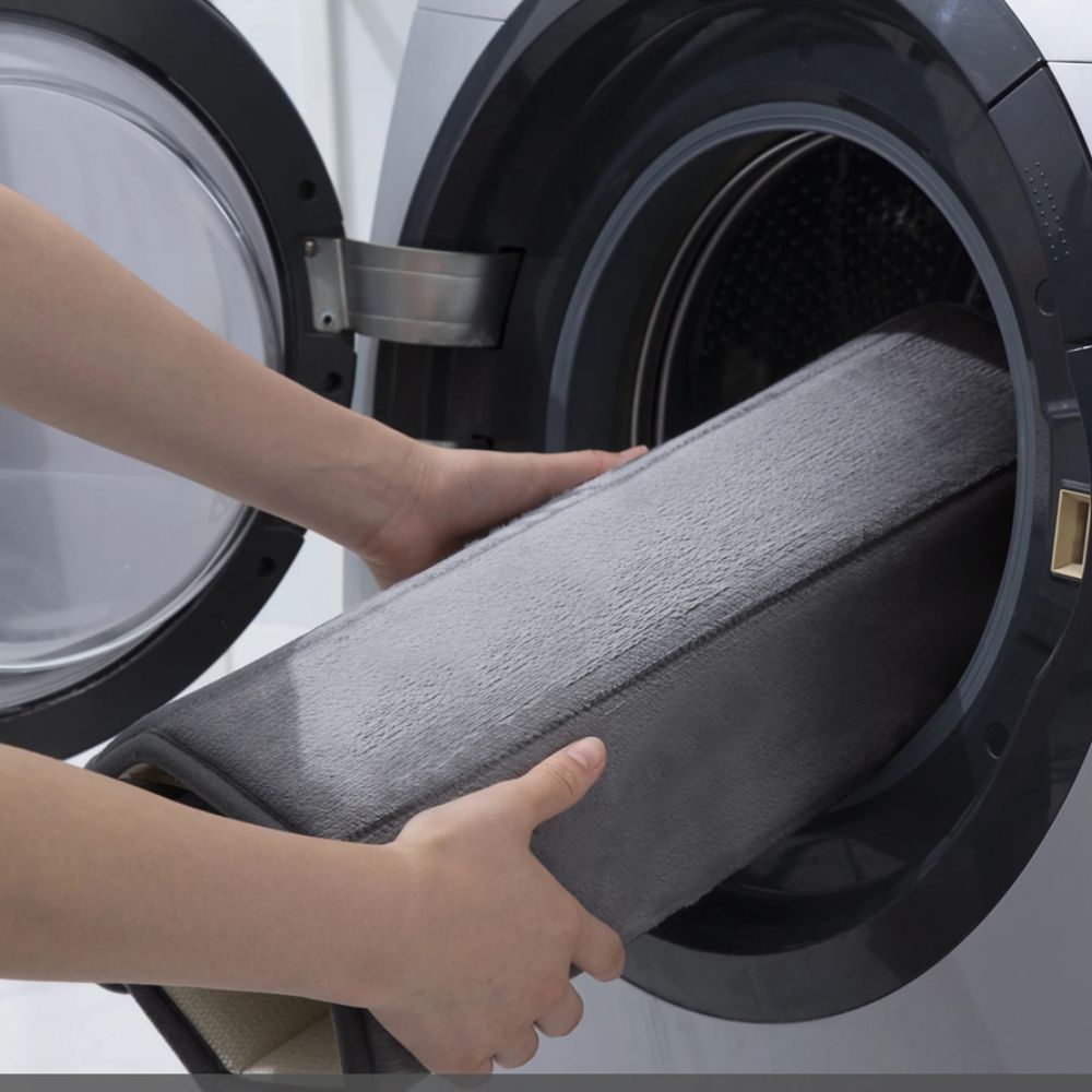 Tapete de Banheiro Microfibra Super Absorvente – foto 8