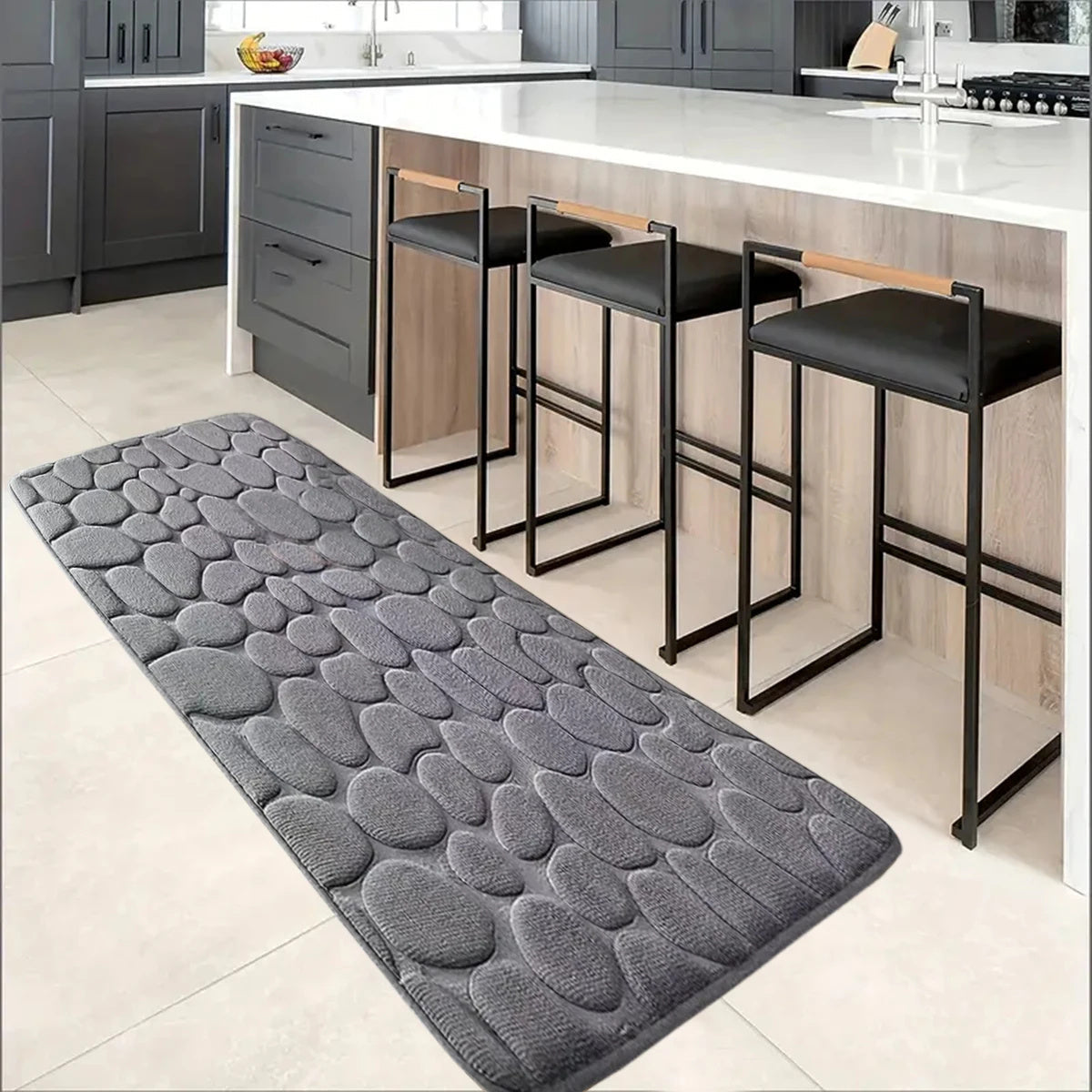 Tapete de Cozinha Absorvente Antiderrapante em 5 Tamanhos – foto 4