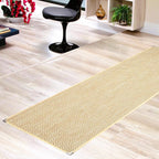 Tapete Passadeira Tipo Sisal Antiderrapante 2,30 x 0,66 m – foto 2