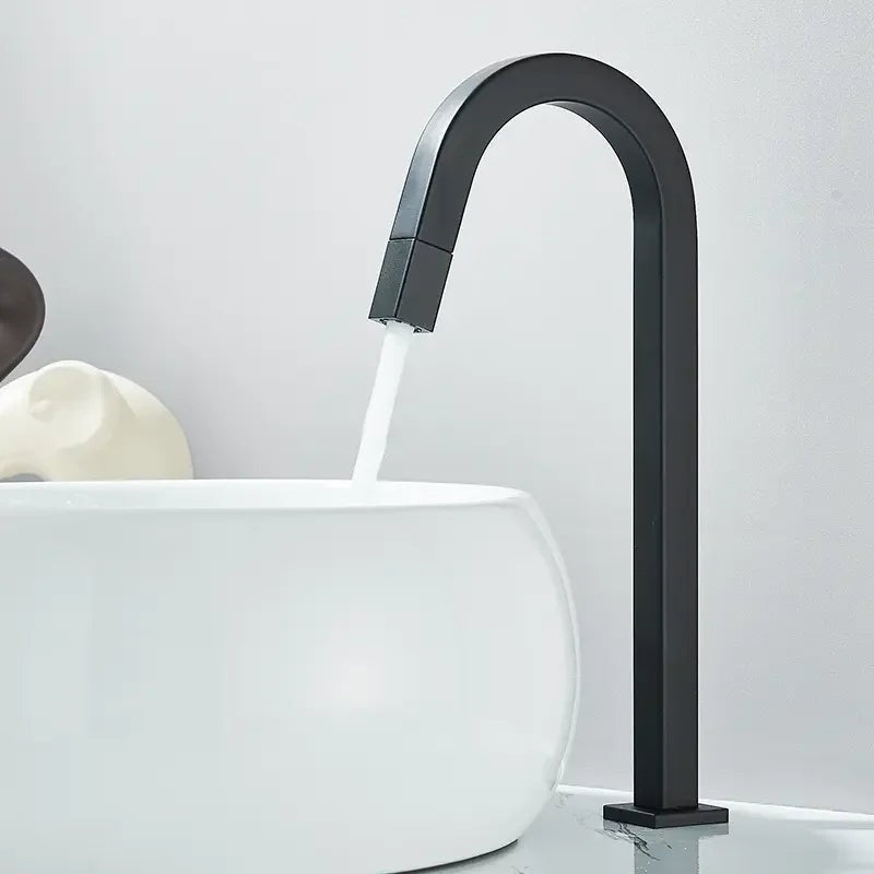 Torneira de Banheiro de Mesa em Aço Inox para Água Fria – foto 3