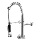 Torneira Gourmet Flexível Cromada Monocomando com Ducha e Giro 360°