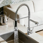 Torneira Gourmet Flexível Cromada Monocomando com Ducha e Giro 360° – foto 5
