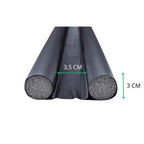 Veda Porta Impermeável de Encaixe sem Furos 80, 90 ou 100 cm – foto 4