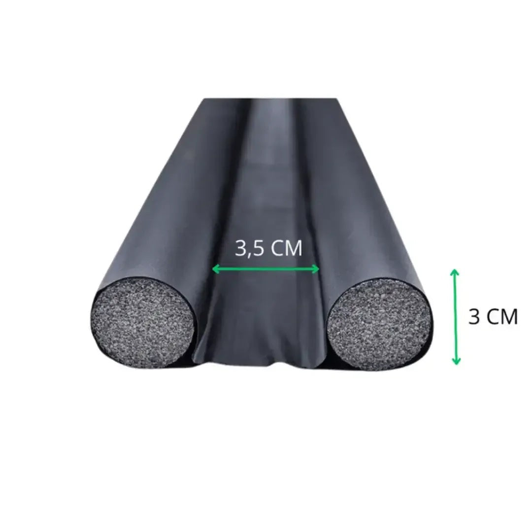 Veda Porta Impermeável de Encaixe sem Furos 80, 90 ou 100 cm – foto 4